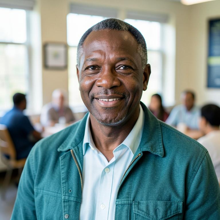 Portrait of Terrence Washington
